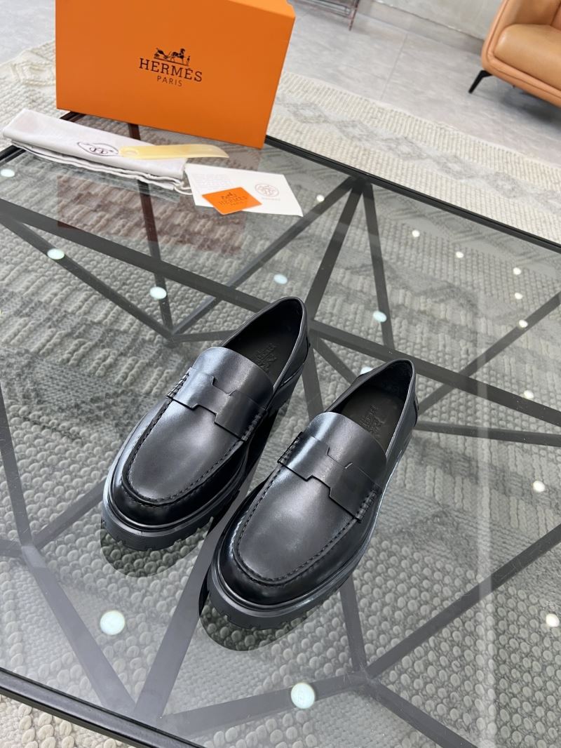 Hermes Leather Shoes